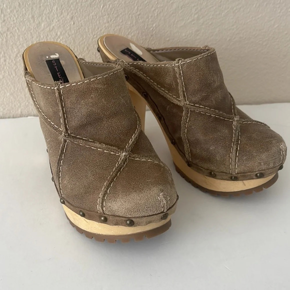 Vintage Steven by Steven Madden sz 7B Mules - Picture 15 of 17